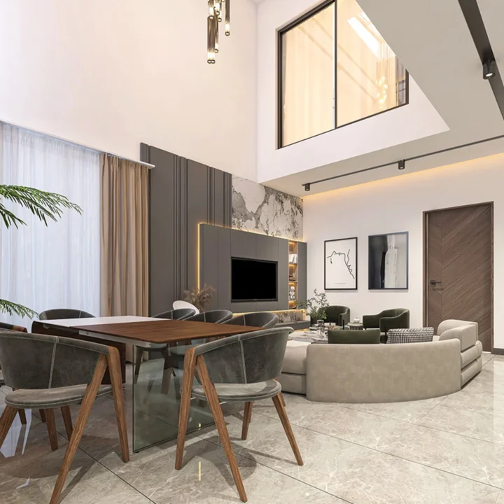 Luxury Open Concept Living Spaces 2