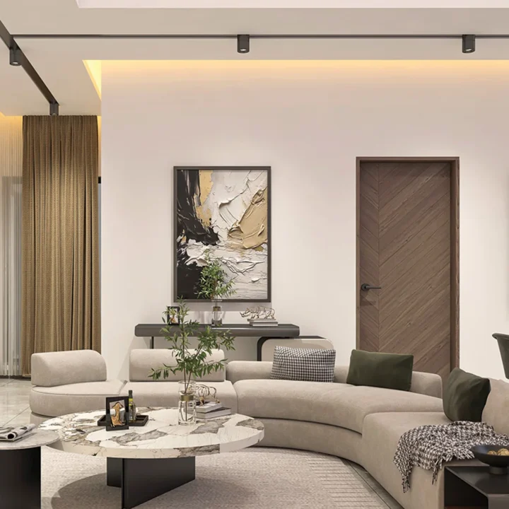 Luxury Open Concept Living Spaces 3