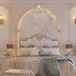 MINIMAL CLASSICAL BEDROOM INTERIOR