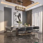 Modern Minimalist Dining Elegance 2