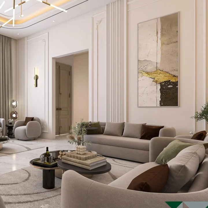 Opulent Contemporary Living Spaces 1