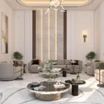 Opulent Contemporary Living Spaces