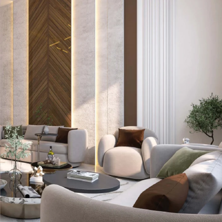 Opulent Contemporary Living Spaces 4