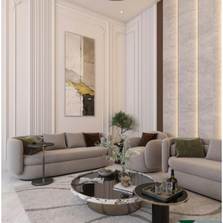 Opulent Contemporary Living Spaces 5