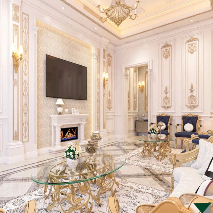 Royal Living Spaces Classical Sophistication 1