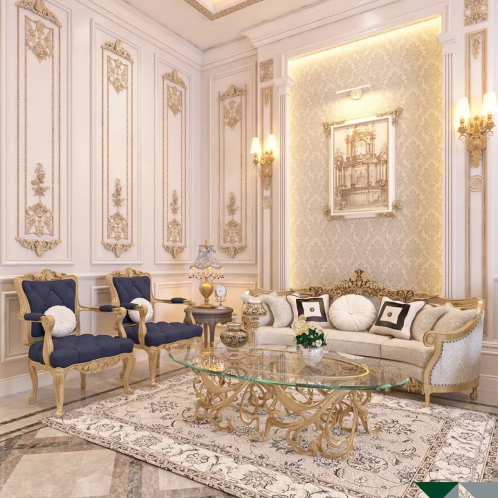 Royal Living Spaces Classical Sophistication