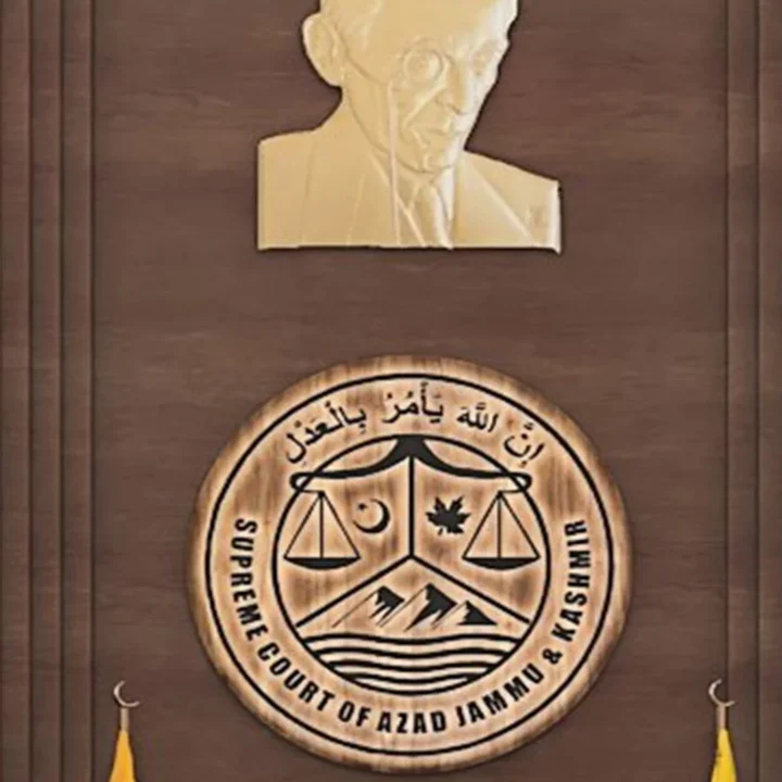 SUPREME COURT OF AZAD JAMMU AND KASHMIR