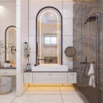 Efficient & Effortlessly Graceful – Modern Bathrooms