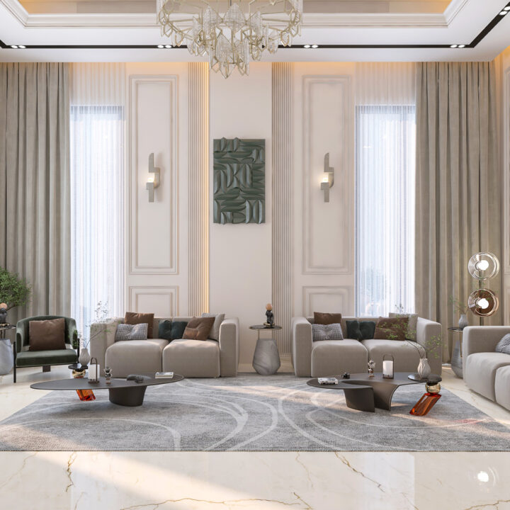 Fluid, Sleek, Luxurius and Soft - Contemprary Interior Living Spaces