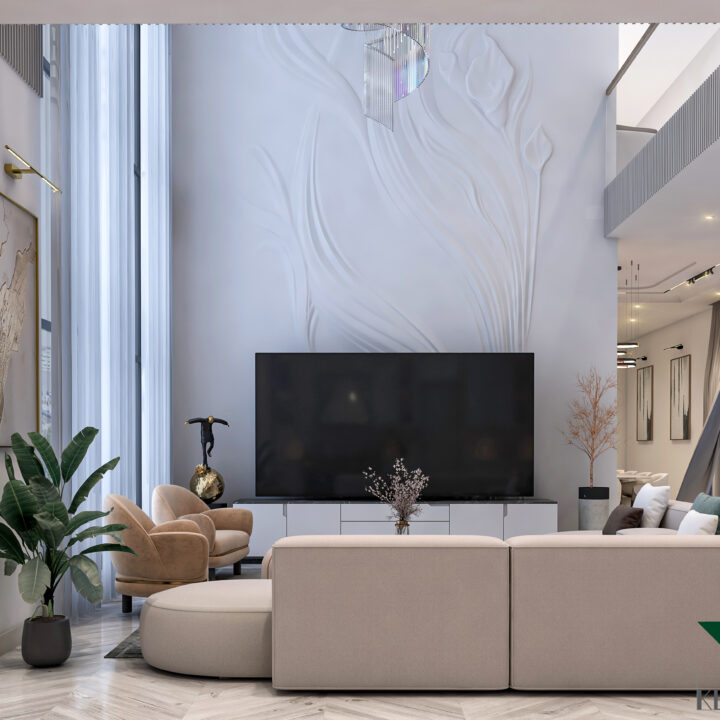 Open Plans and Natural Light