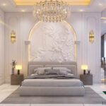 Opulent Details in Soft Tones – Classical Designed Bedrooms